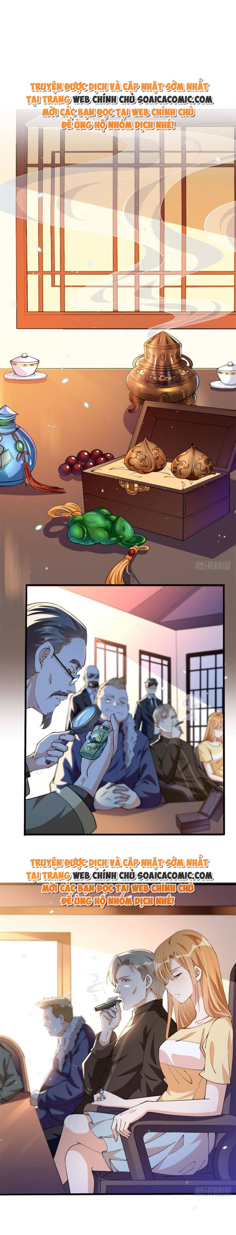Tôi Đã Trở Thành Mẹ Của Nhân Vật Phản Diện Chapter 674.7 - Trang 2