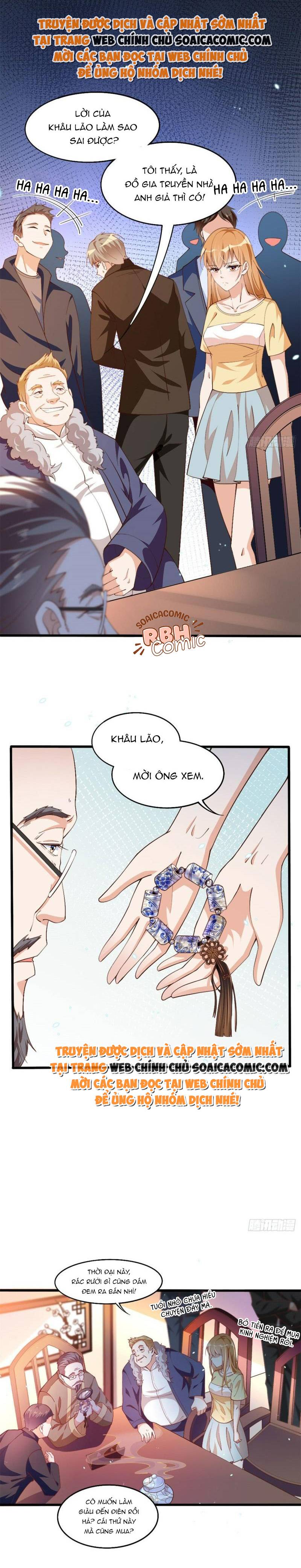 Tôi Đã Trở Thành Mẹ Của Nhân Vật Phản Diện Chapter 674.7 - Trang 2