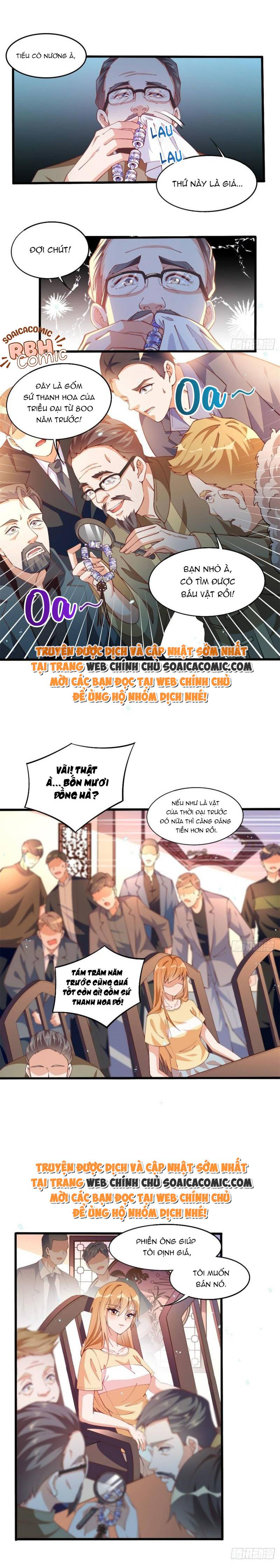 Tôi Đã Trở Thành Mẹ Của Nhân Vật Phản Diện Chapter 674.7 - Trang 2