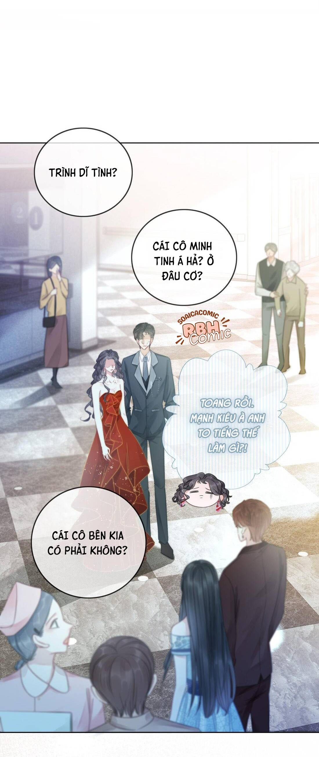 Tôi Đã Trở Thành Mẹ Của Nhân Vật Phản Diện Chapter 680.5 - Trang 2