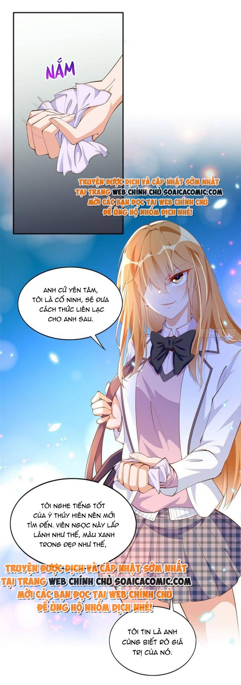 Tôi Đã Trở Thành Mẹ Của Nhân Vật Phản Diện Chapter 681.8 - Trang 2