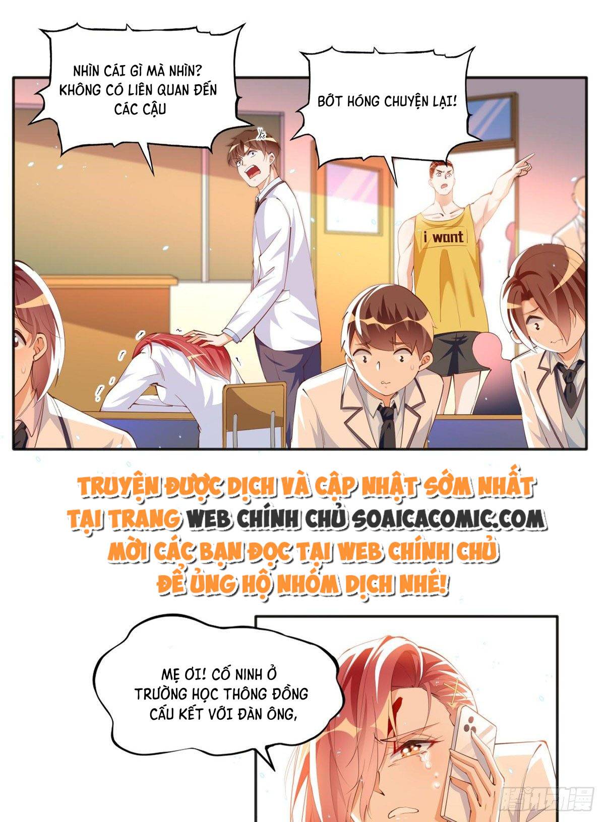 Tôi Đã Trở Thành Mẹ Của Nhân Vật Phản Diện Chapter 681.9 - Trang 2