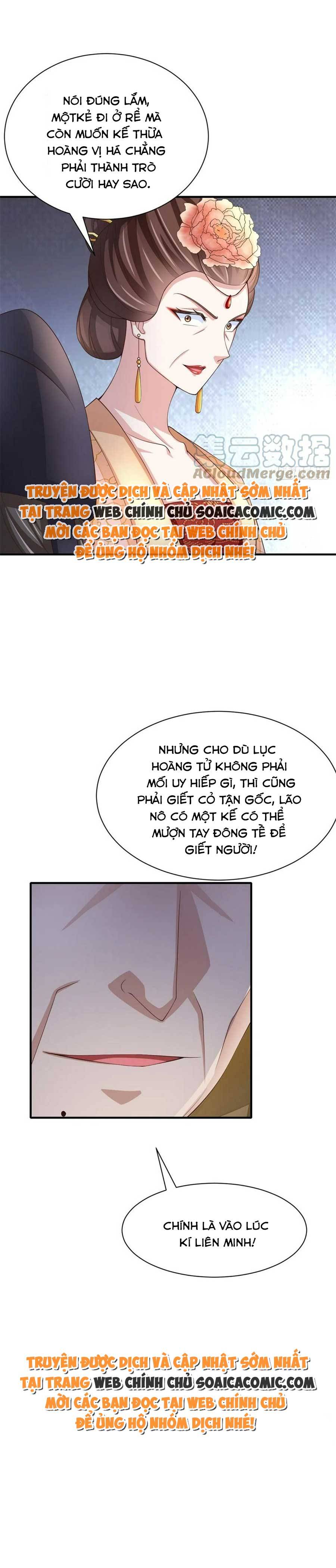 Tôi Đã Trở Thành Mẹ Của Nhân Vật Phản Diện Chapter 682.2 - Trang 2