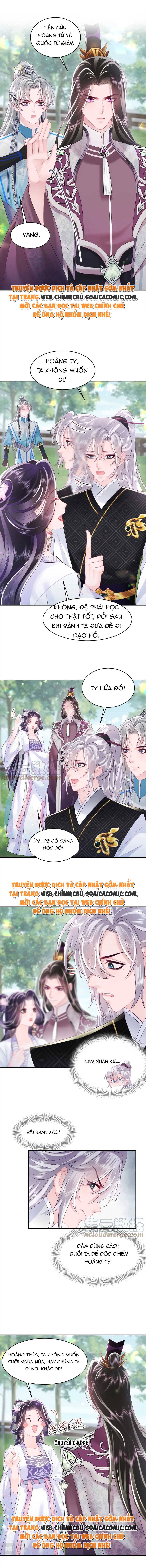 Tôi Đã Trở Thành Mẹ Của Nhân Vật Phản Diện Chapter 688.8 - Trang 2
