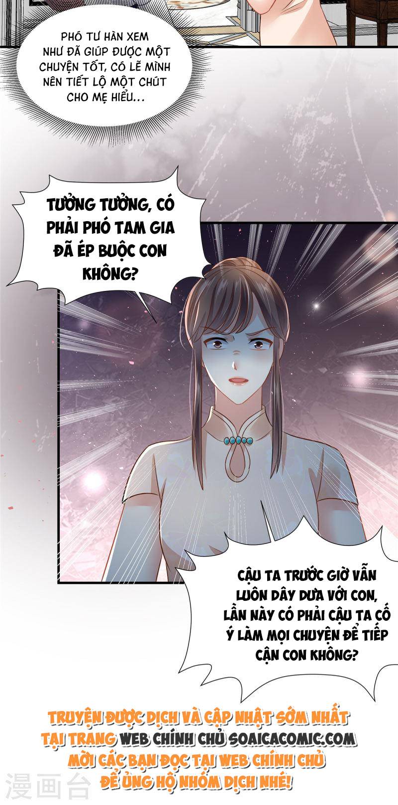 Tôi Đã Trở Thành Mẹ Của Nhân Vật Phản Diện Chapter 696.5 - Trang 2