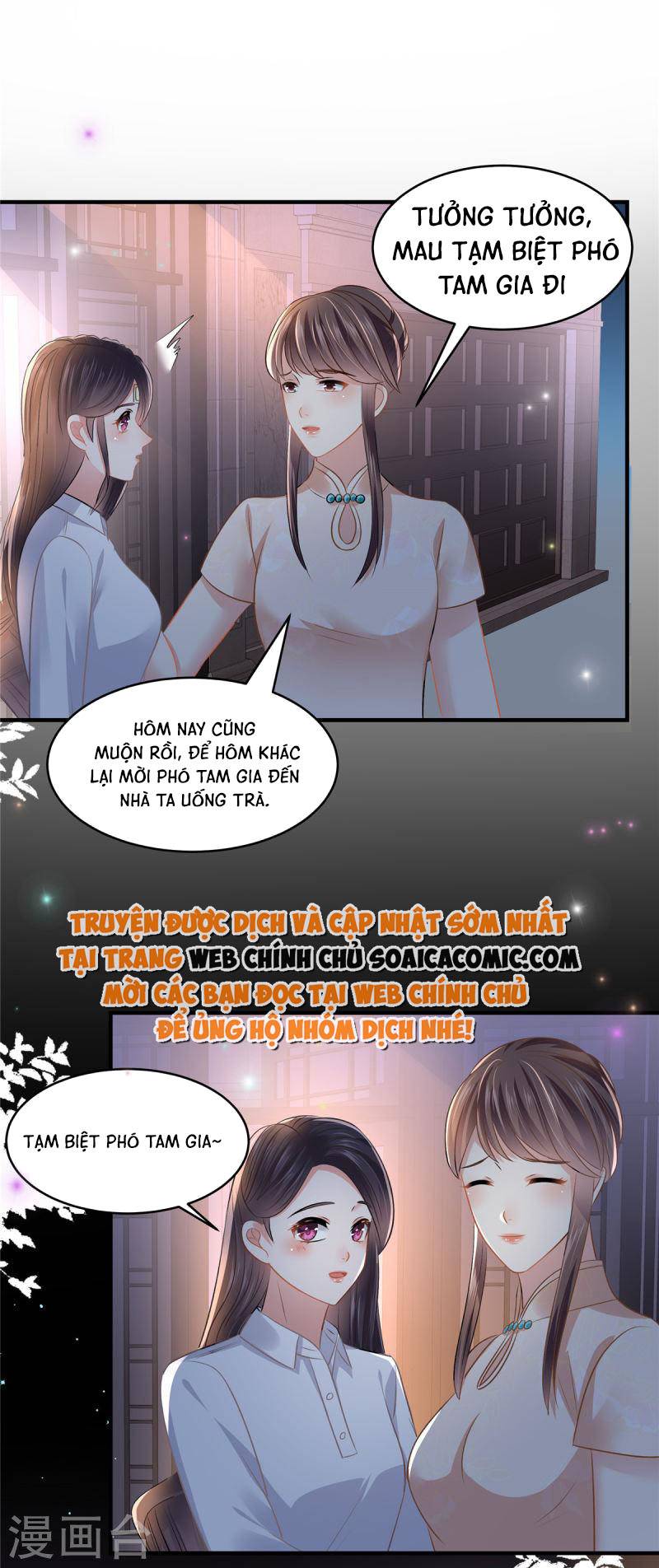 Tôi Đã Trở Thành Mẹ Của Nhân Vật Phản Diện Chapter 696.5 - Trang 2