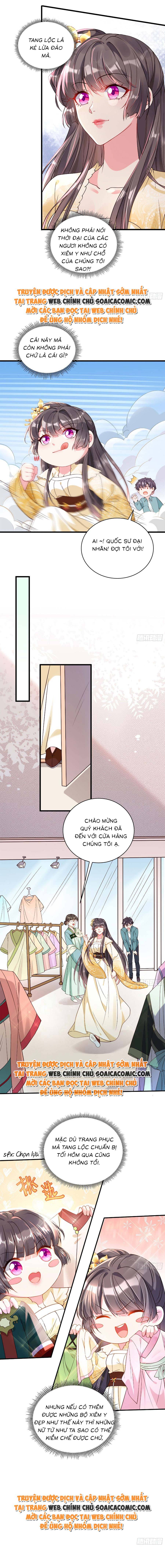 Tôi Đã Trở Thành Mẹ Của Nhân Vật Phản Diện Chapter 696.8 - Trang 2