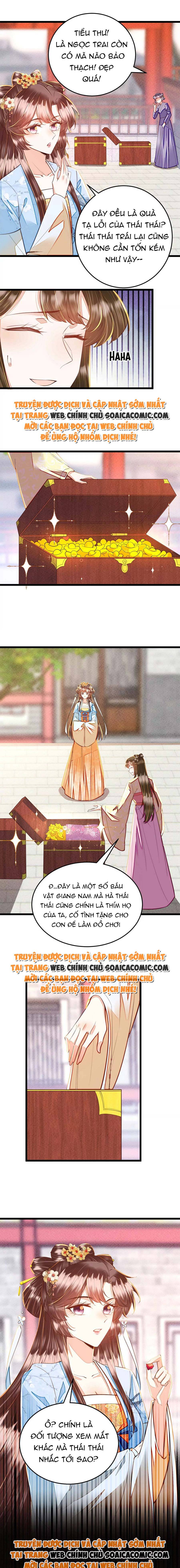 Tôi Đã Trở Thành Mẹ Của Nhân Vật Phản Diện Chapter 697.7 - Trang 2