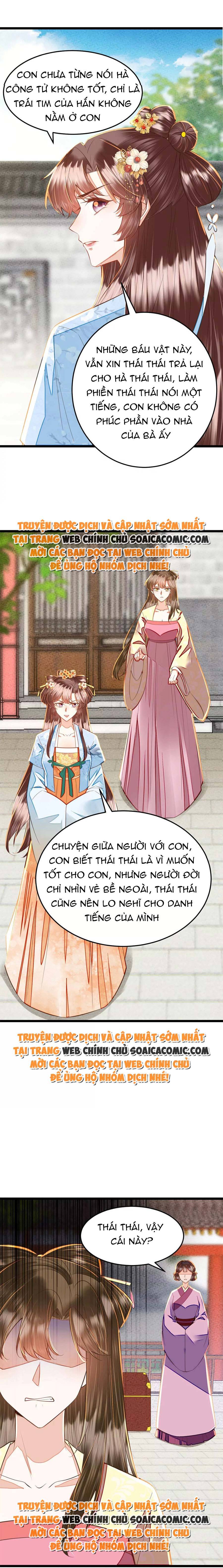 Tôi Đã Trở Thành Mẹ Của Nhân Vật Phản Diện Chapter 697.7 - Trang 2