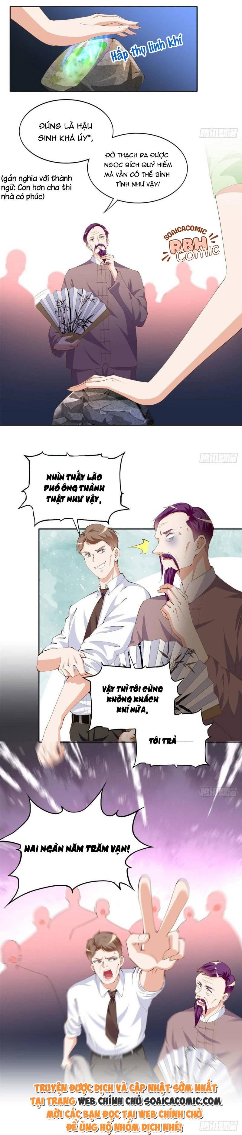 Tôi Đã Trở Thành Mẹ Của Nhân Vật Phản Diện Chapter 697.9 - Trang 2