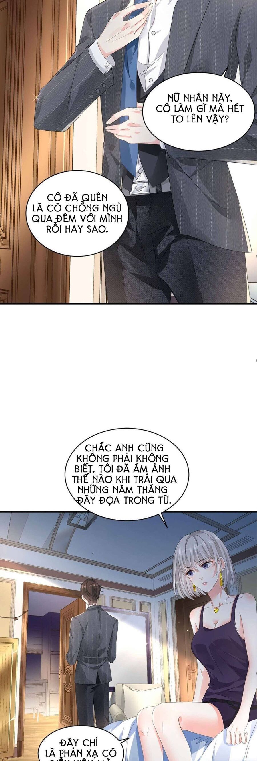 Tôi Đã Trở Thành Mẹ Của Nhân Vật Phản Diện Chapter 7 - Trang 2