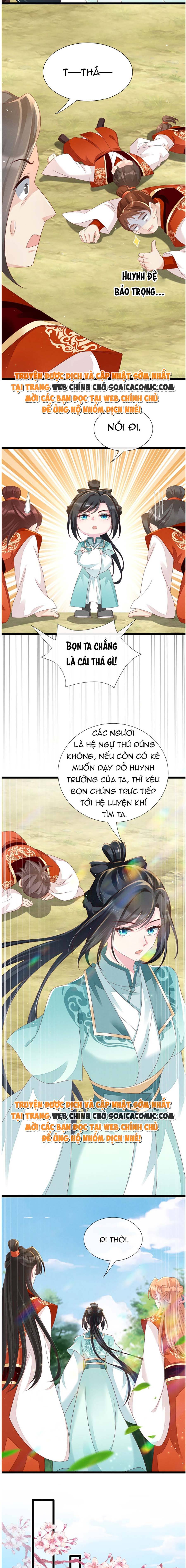 Tôi Đã Trở Thành Mẹ Của Nhân Vật Phản Diện Chapter 703.5 - Trang 2