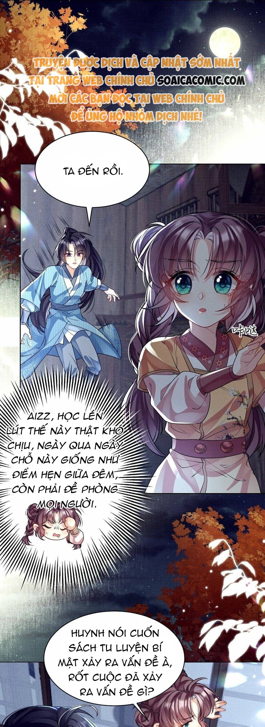 Tôi Đã Trở Thành Mẹ Của Nhân Vật Phản Diện Chapter 703.8 - Trang 2