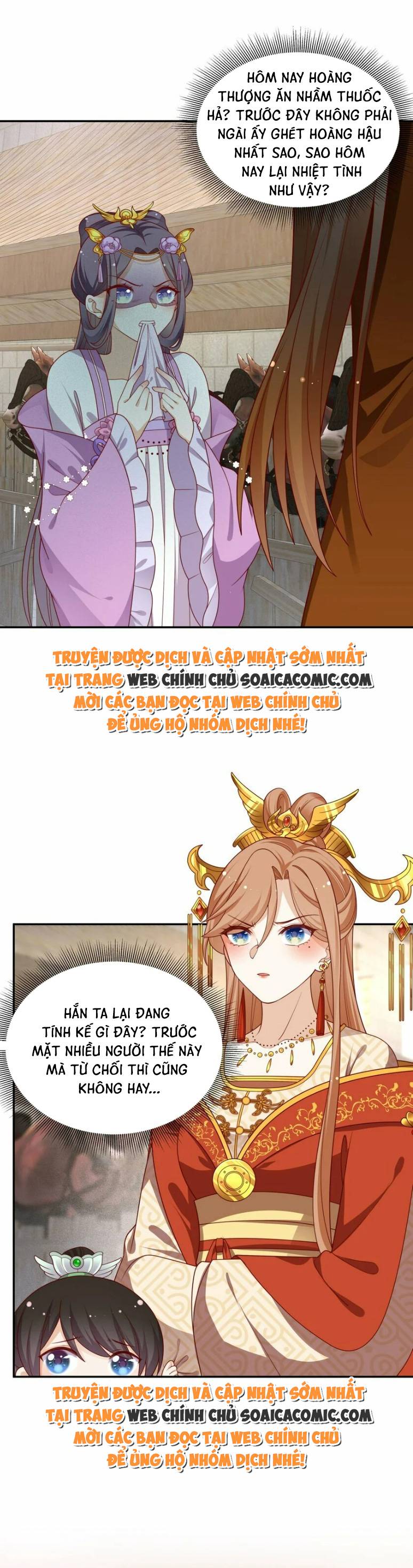 Tôi Đã Trở Thành Mẹ Của Nhân Vật Phản Diện Chapter 704.8 - Trang 2