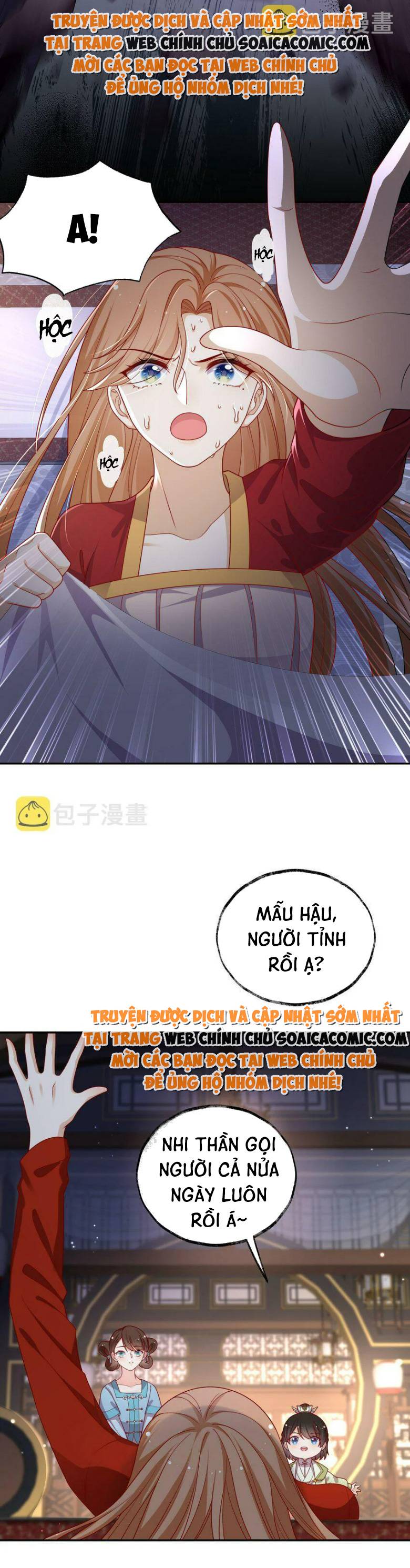 Tôi Đã Trở Thành Mẹ Của Nhân Vật Phản Diện Chapter 704.8 - Trang 2