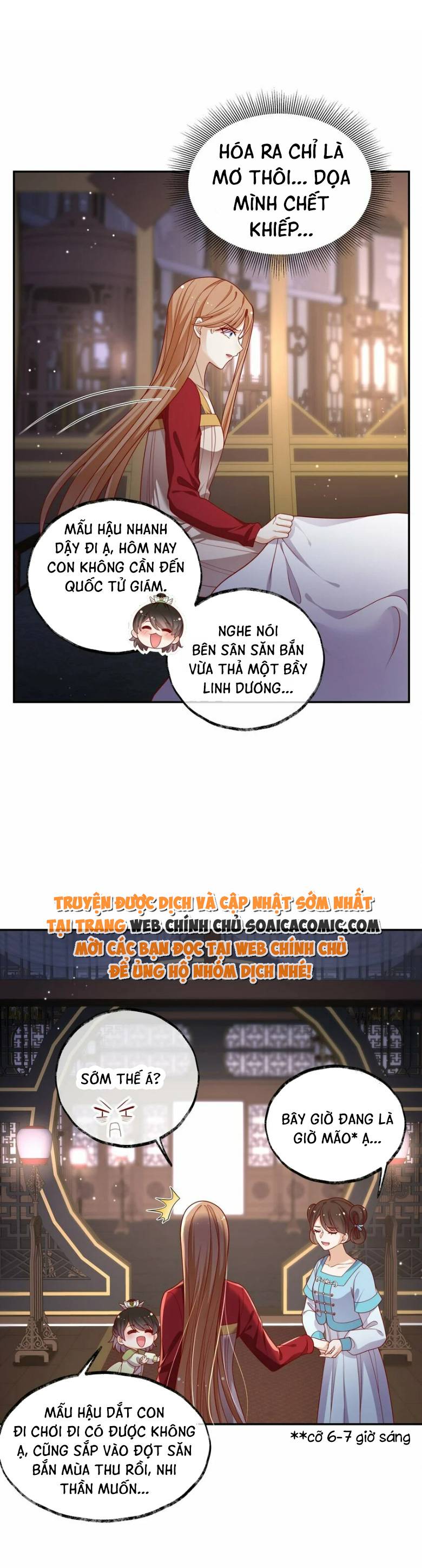 Tôi Đã Trở Thành Mẹ Của Nhân Vật Phản Diện Chapter 704.8 - Trang 2