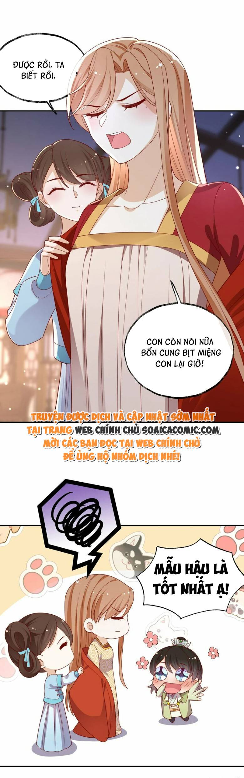 Tôi Đã Trở Thành Mẹ Của Nhân Vật Phản Diện Chapter 704.8 - Trang 2