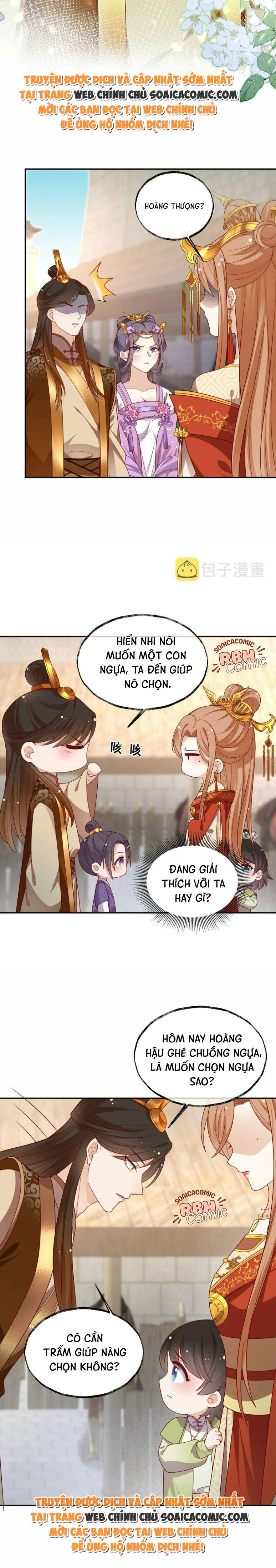 Tôi Đã Trở Thành Mẹ Của Nhân Vật Phản Diện Chapter 704.8 - Trang 2