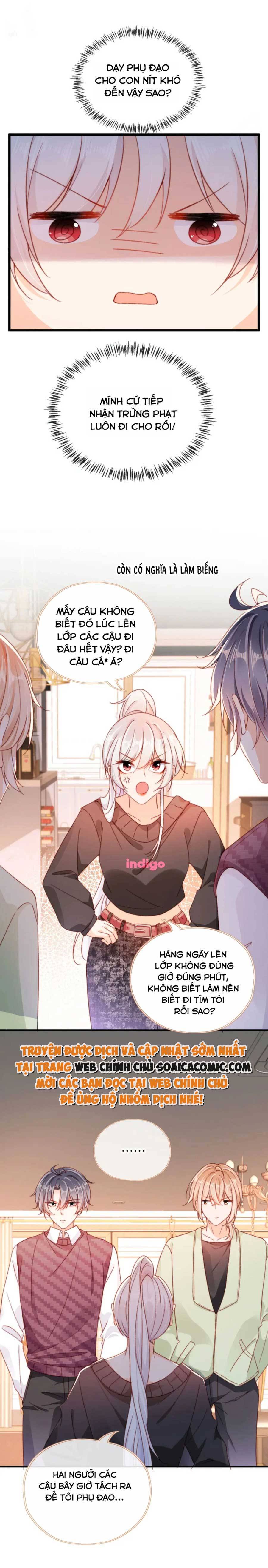 Tôi Đã Trở Thành Mẹ Của Nhân Vật Phản Diện Chapter 705.1 - Trang 2