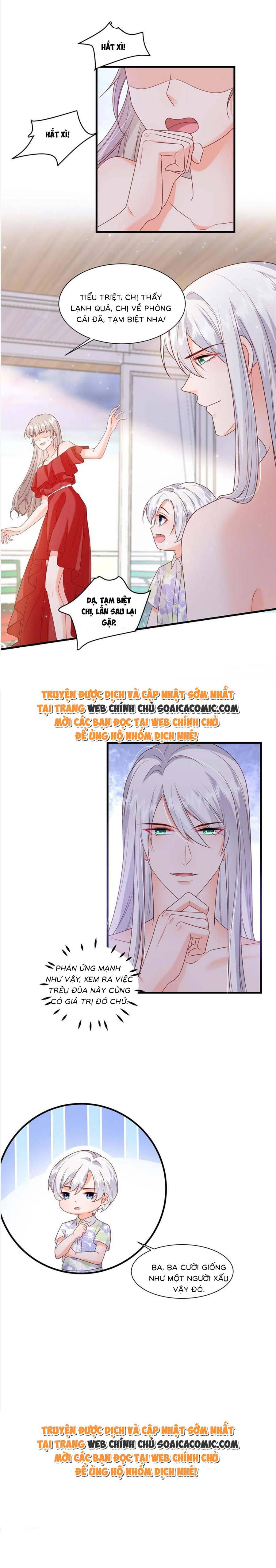 Tôi Đã Trở Thành Mẹ Của Nhân Vật Phản Diện Chapter 707.4 - Trang 2