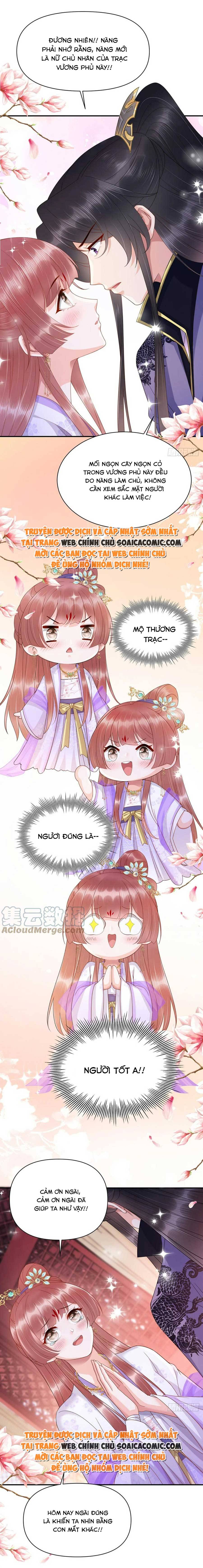 Tôi Đã Trở Thành Mẹ Của Nhân Vật Phản Diện Chapter 707.5 - Trang 2