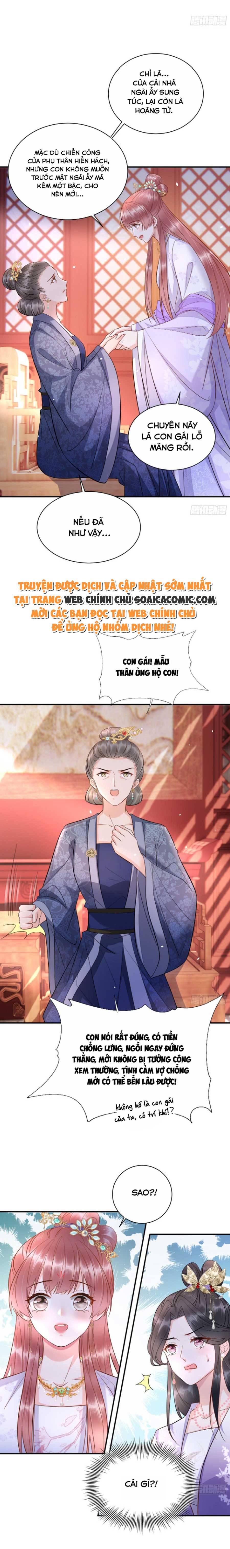 Tôi Đã Trở Thành Mẹ Của Nhân Vật Phản Diện Chapter 707.6 - Trang 2