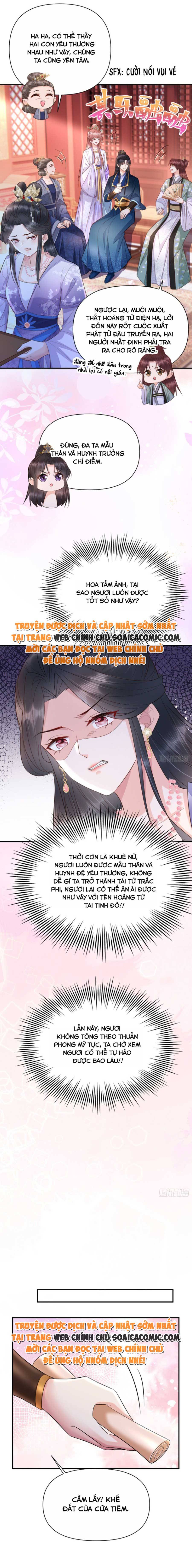 Tôi Đã Trở Thành Mẹ Của Nhân Vật Phản Diện Chapter 707.6 - Trang 2