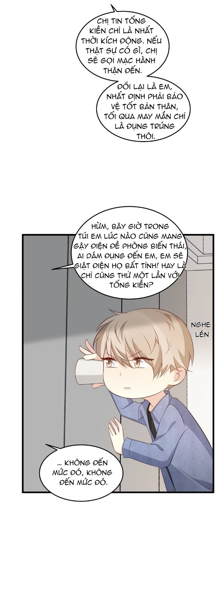Tôi Đã Trở Thành Mẹ Của Nhân Vật Phản Diện Chapter 708.3 - Trang 2