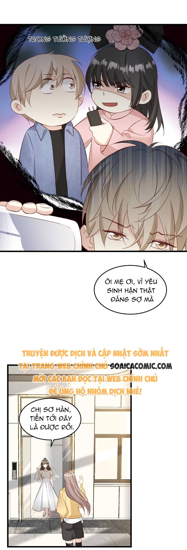 Tôi Đã Trở Thành Mẹ Của Nhân Vật Phản Diện Chapter 708.3 - Trang 2