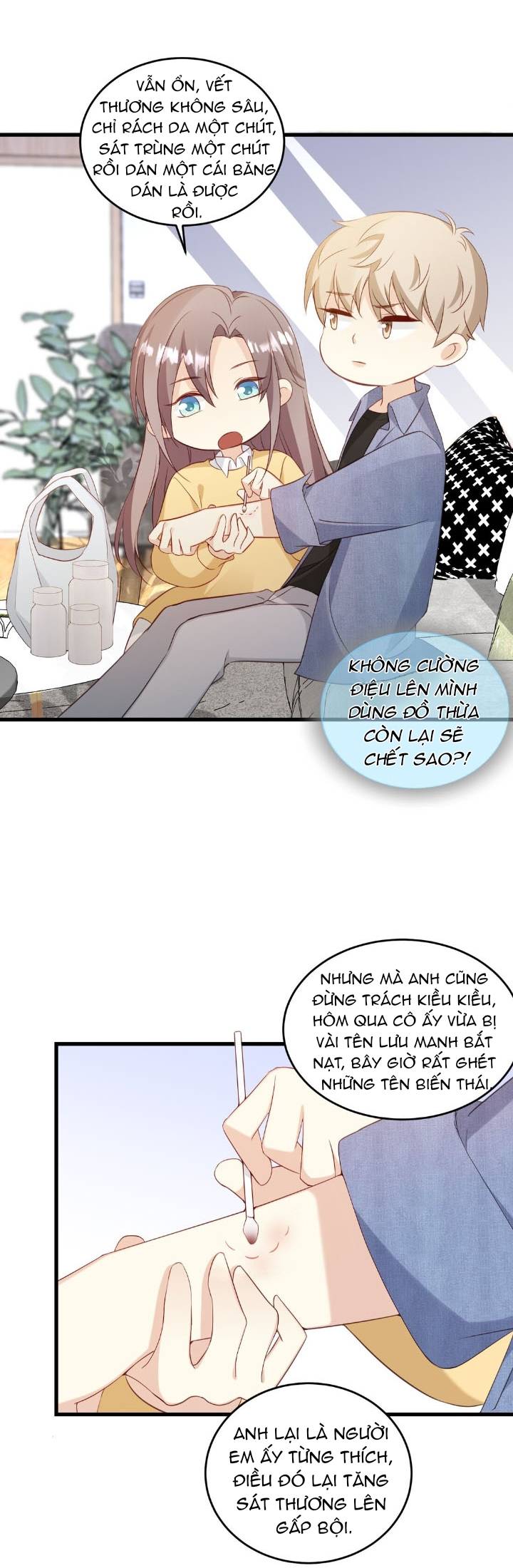 Tôi Đã Trở Thành Mẹ Của Nhân Vật Phản Diện Chapter 708.3 - Trang 2