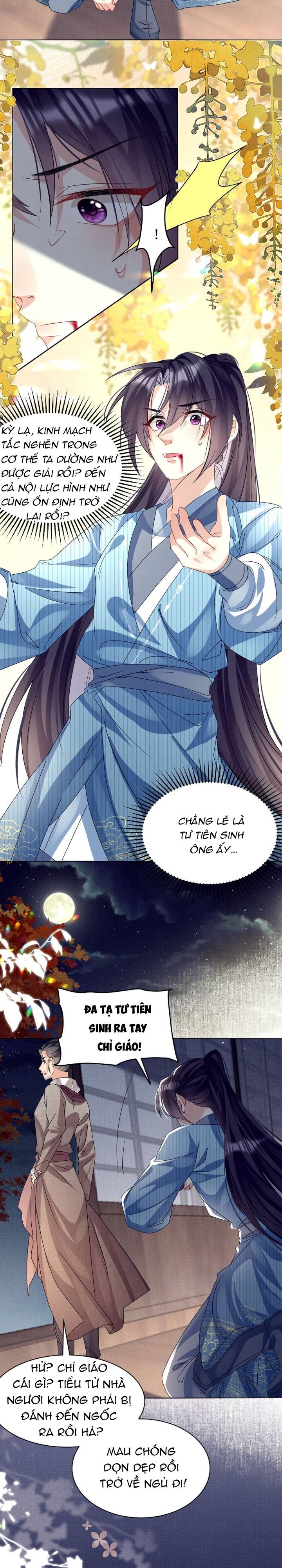 Tôi Đã Trở Thành Mẹ Của Nhân Vật Phản Diện Chapter 708.4 - Trang 2