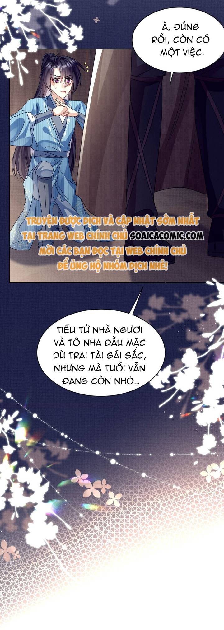 Tôi Đã Trở Thành Mẹ Của Nhân Vật Phản Diện Chapter 708.4 - Trang 2
