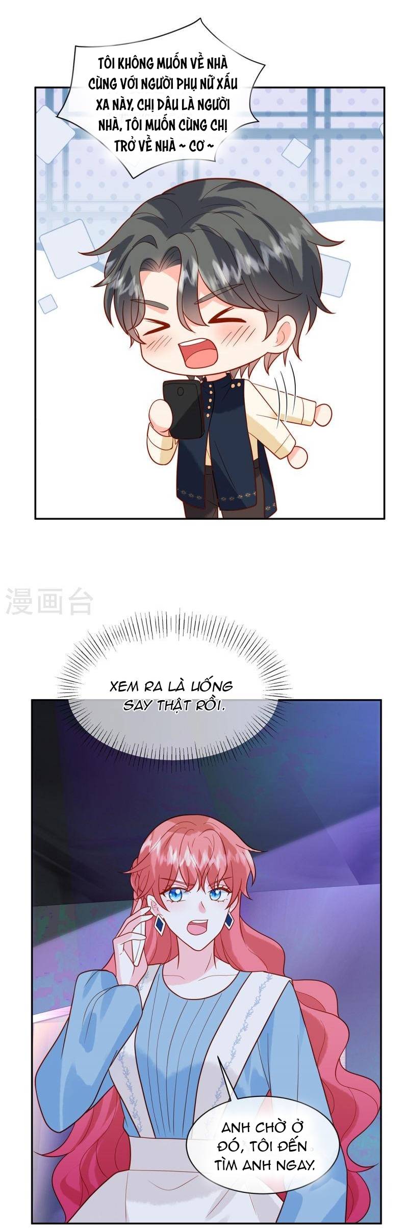 Tôi Đã Trở Thành Mẹ Của Nhân Vật Phản Diện Chapter 708.5 - Trang 2