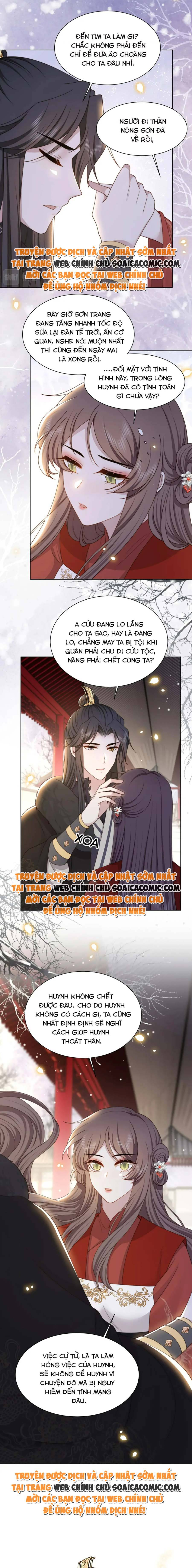 Tôi Đã Trở Thành Mẹ Của Nhân Vật Phản Diện Chapter 708.8 - Trang 2