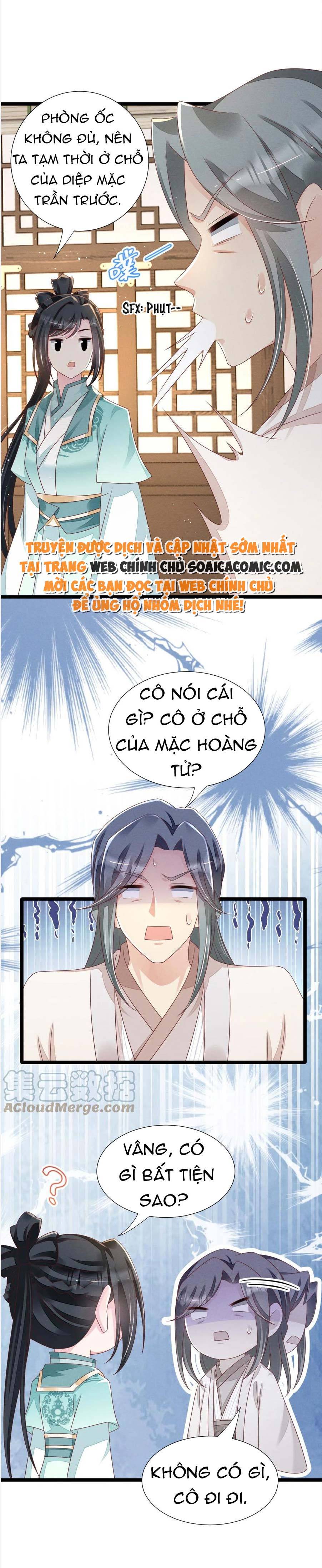 Tôi Đã Trở Thành Mẹ Của Nhân Vật Phản Diện Chapter 716.3 - Trang 2