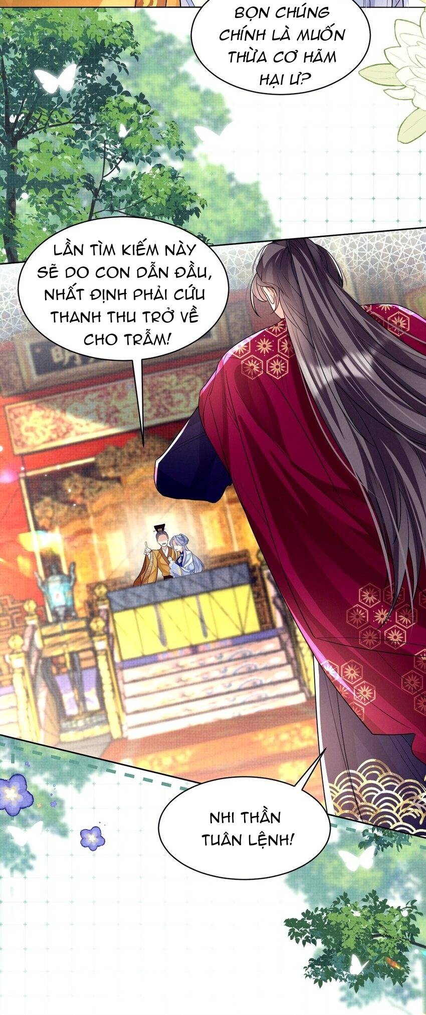 Tôi Đã Trở Thành Mẹ Của Nhân Vật Phản Diện Chapter 719.3 - Trang 2