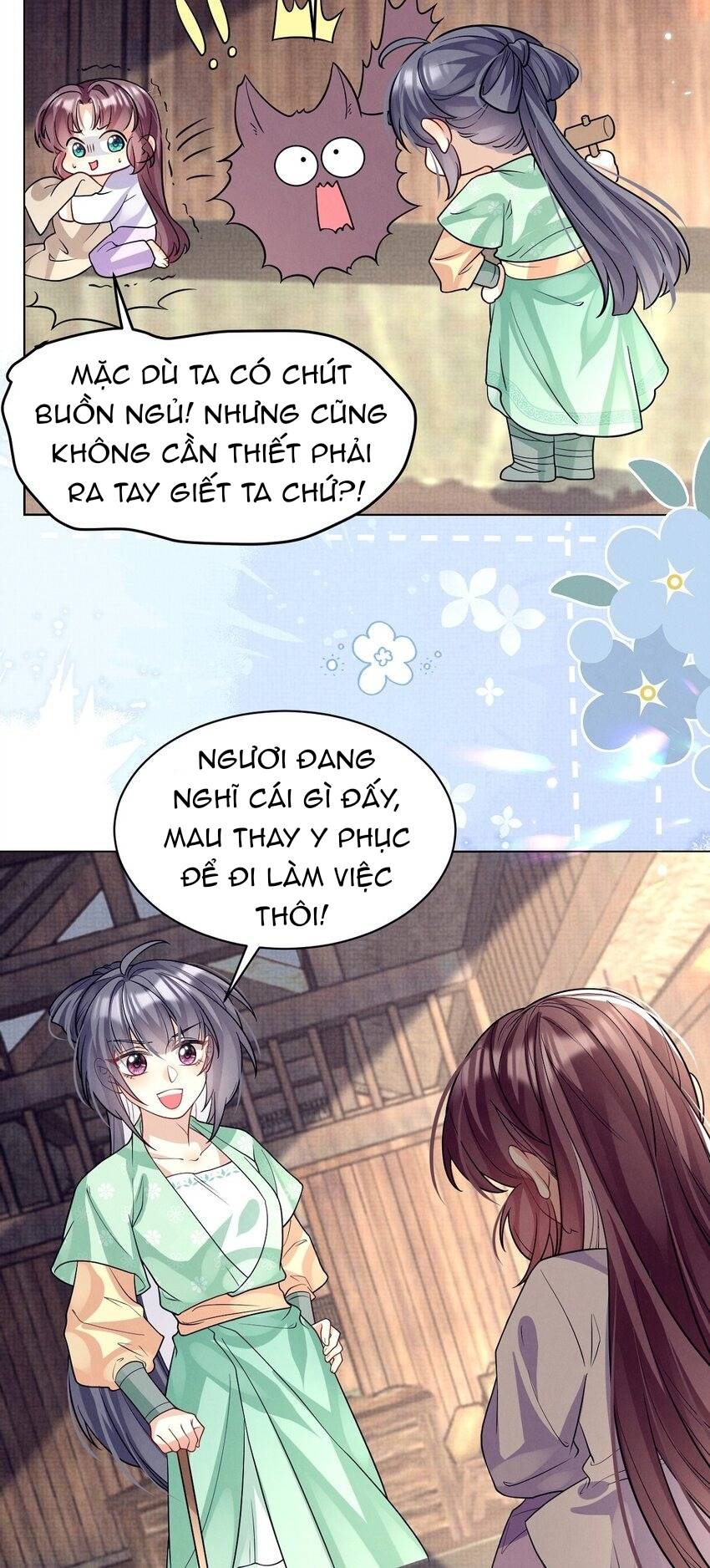 Tôi Đã Trở Thành Mẹ Của Nhân Vật Phản Diện Chapter 719.3 - Trang 2