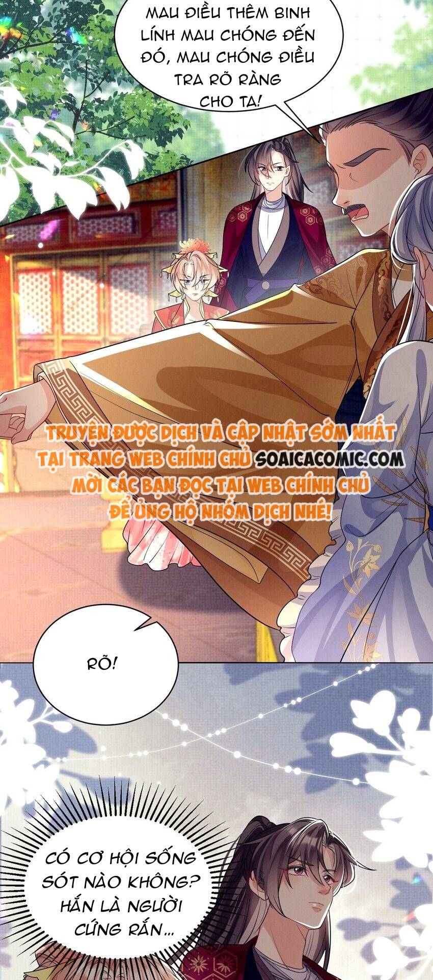 Tôi Đã Trở Thành Mẹ Của Nhân Vật Phản Diện Chapter 719.3 - Trang 2