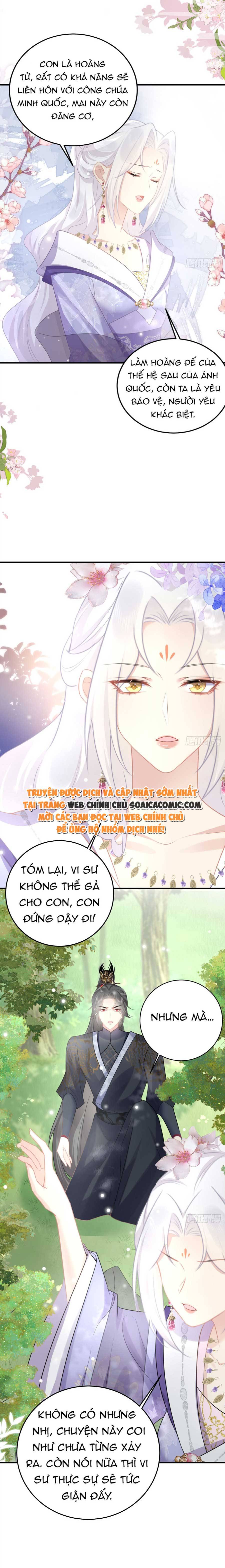Tôi Đã Trở Thành Mẹ Của Nhân Vật Phản Diện Chapter 719.9 - Trang 2