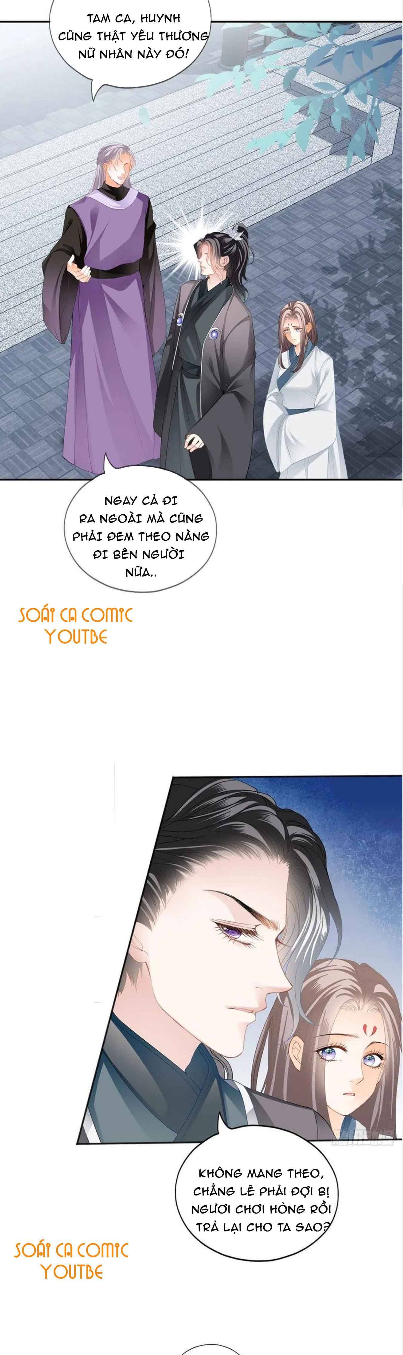 Tôi Đã Trở Thành Mẹ Của Nhân Vật Phản Diện Chapter 72.1 - Trang 2