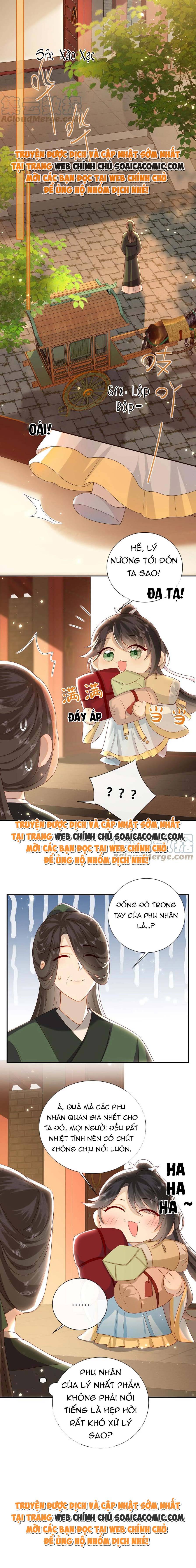 Tôi Đã Trở Thành Mẹ Của Nhân Vật Phản Diện Chapter 726.4 - Trang 2