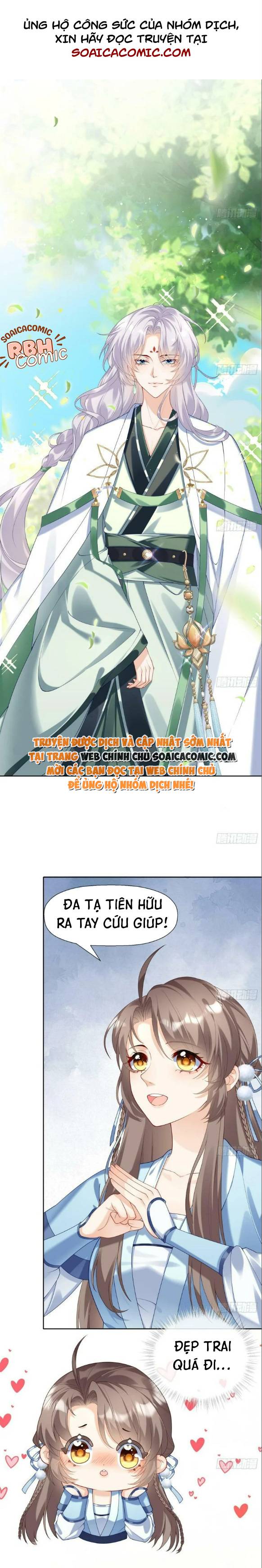 Tôi Đã Trở Thành Mẹ Của Nhân Vật Phản Diện Chapter 726.9 - Trang 2