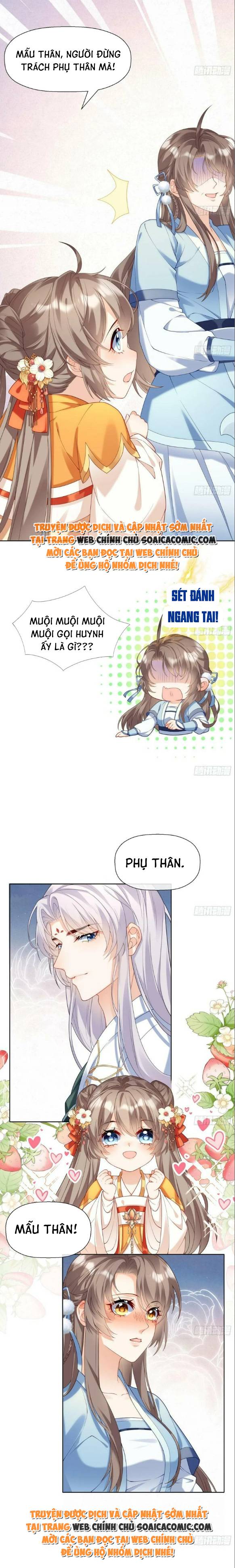 Tôi Đã Trở Thành Mẹ Của Nhân Vật Phản Diện Chapter 726.9 - Trang 2
