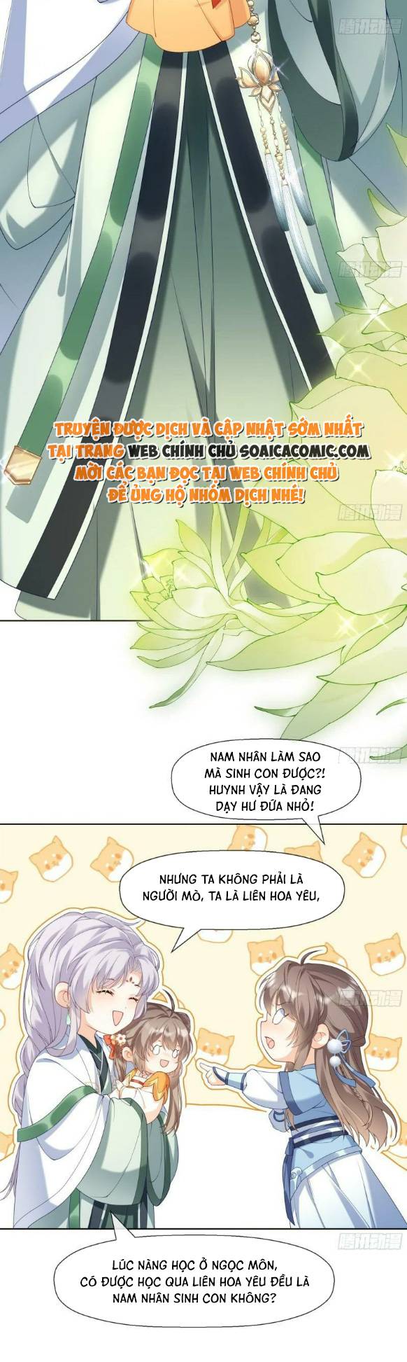 Tôi Đã Trở Thành Mẹ Của Nhân Vật Phản Diện Chapter 726.9 - Trang 2