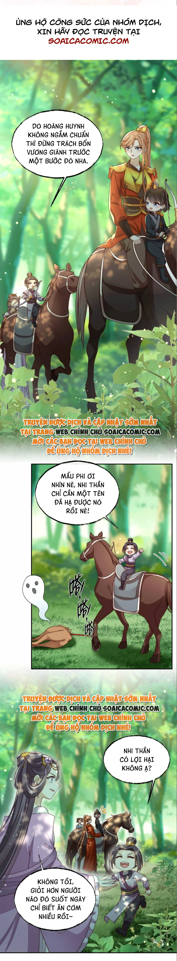 Tôi Đã Trở Thành Mẹ Của Nhân Vật Phản Diện Chapter 727.7 - Trang 2