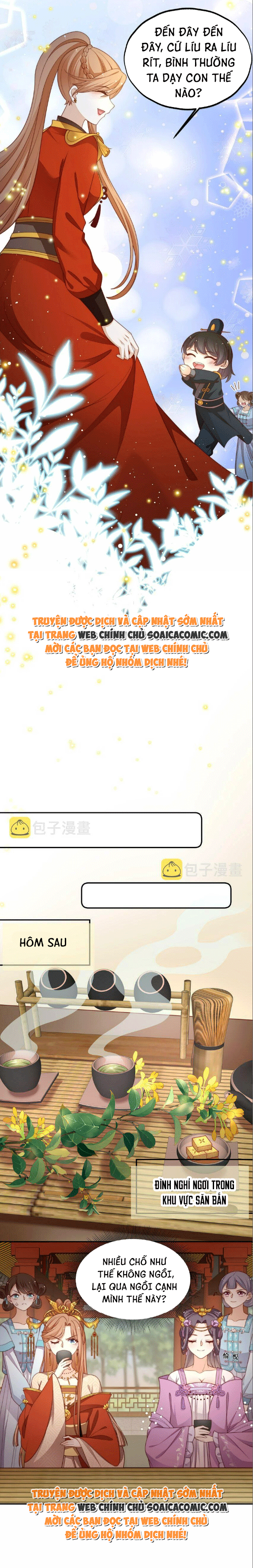 Tôi Đã Trở Thành Mẹ Của Nhân Vật Phản Diện Chapter 727.7 - Trang 2