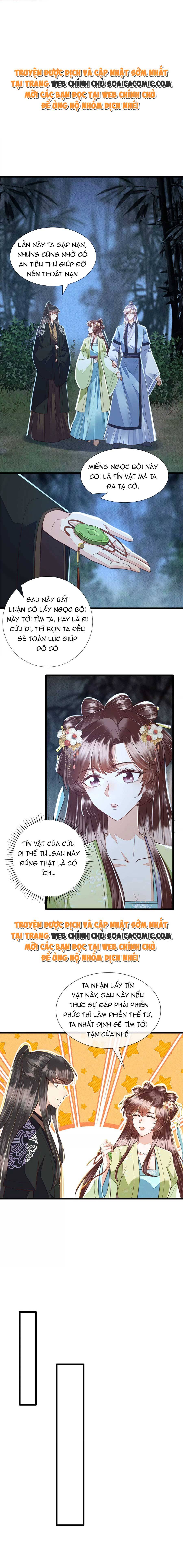 Tôi Đã Trở Thành Mẹ Của Nhân Vật Phản Diện Chapter 730.9 - Trang 2