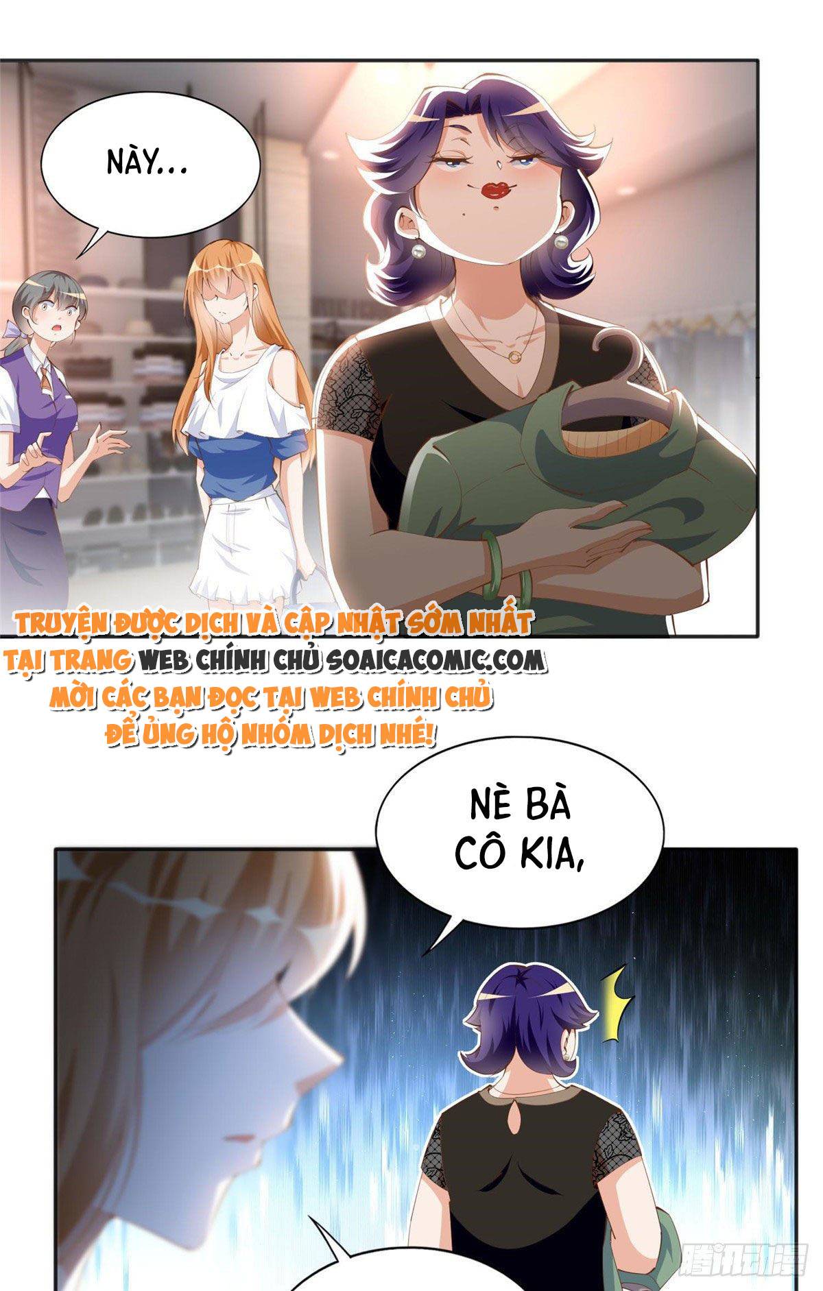 Tôi Đã Trở Thành Mẹ Của Nhân Vật Phản Diện Chapter 738.8 - Trang 2