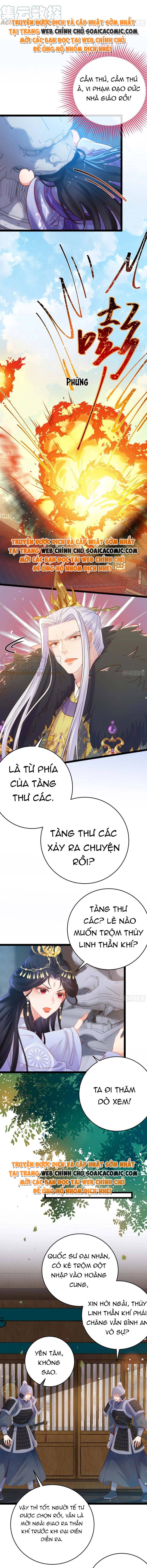 Tôi Đã Trở Thành Mẹ Của Nhân Vật Phản Diện Chapter 740.9 - Trang 2