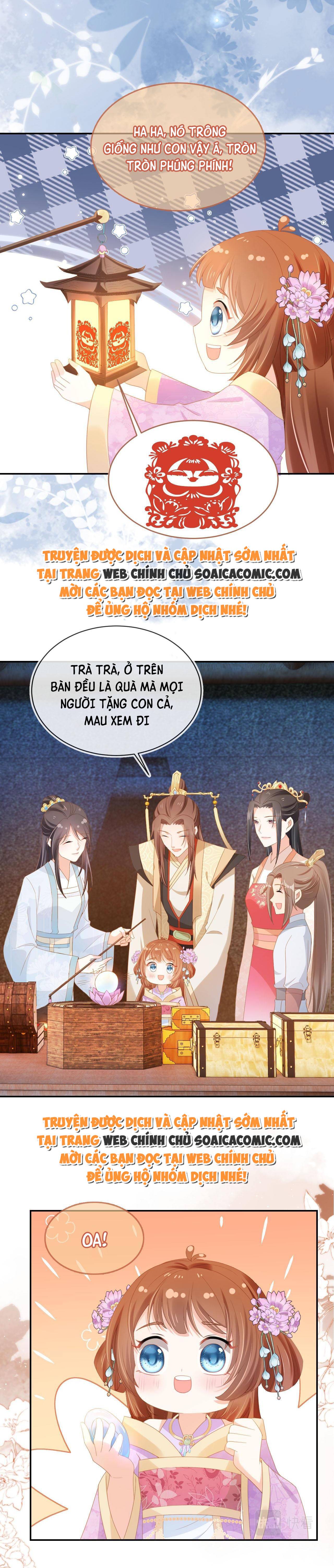 Tôi Đã Trở Thành Mẹ Của Nhân Vật Phản Diện Chapter 741.3 - Trang 2